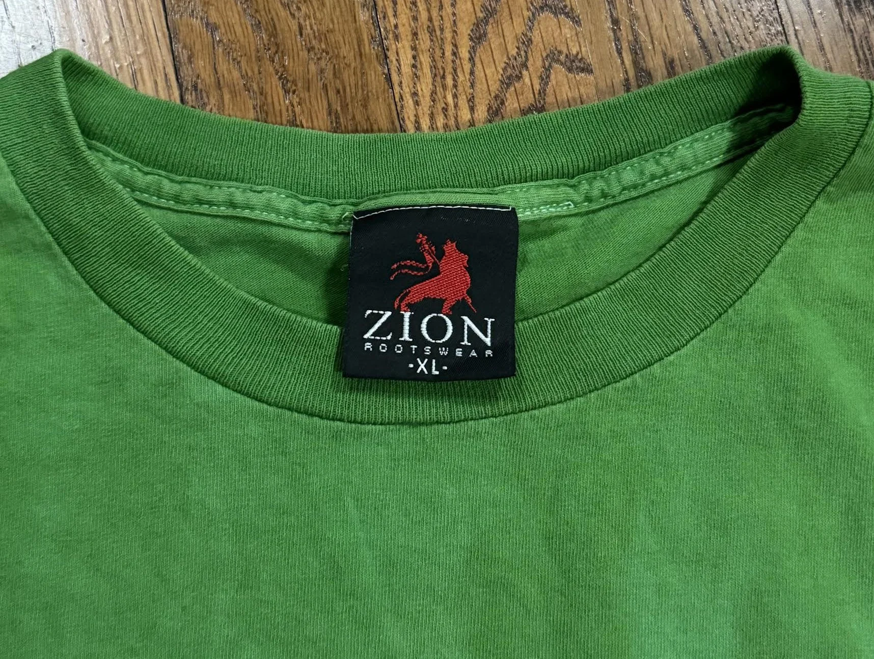 Vintage Zion Rootswear Bob Marley T Shirt (Size XL) — RootsBK